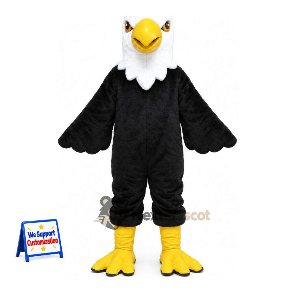 Bald Eagle Mascot Costume for School Assemblies Bald Eagle Mascot Costume for School Assemblies