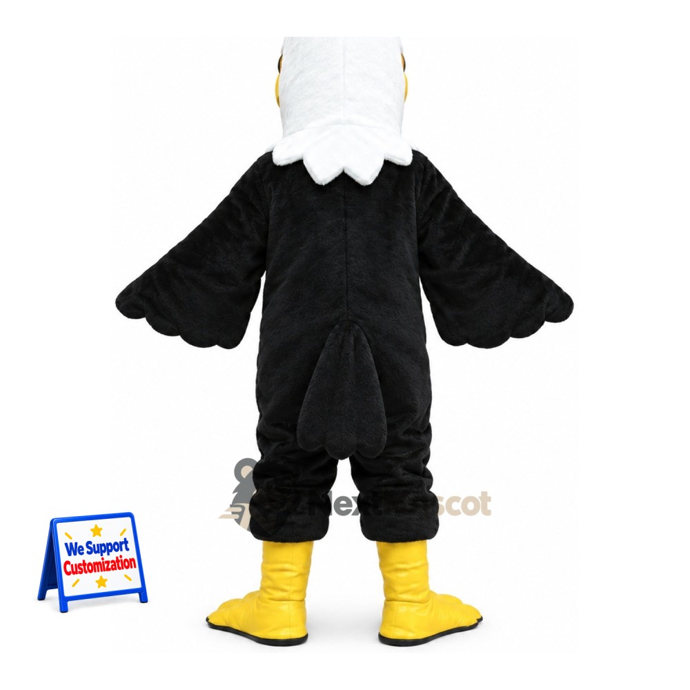 Bald Eagle Mascot Costume for School Assemblies Bald Eagle Mascot Costume for School Assemblies