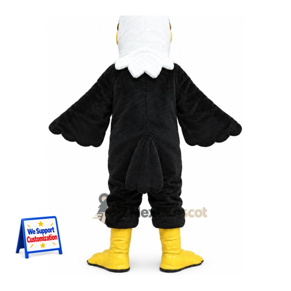 Bald Eagle Mascot Costume for School Assemblies