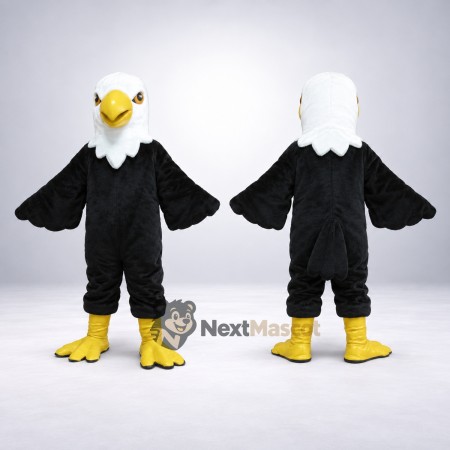 Bald Eagle Mascot Costume for School Assemblies Bald Eagle Mascot Costume for School Assemblies