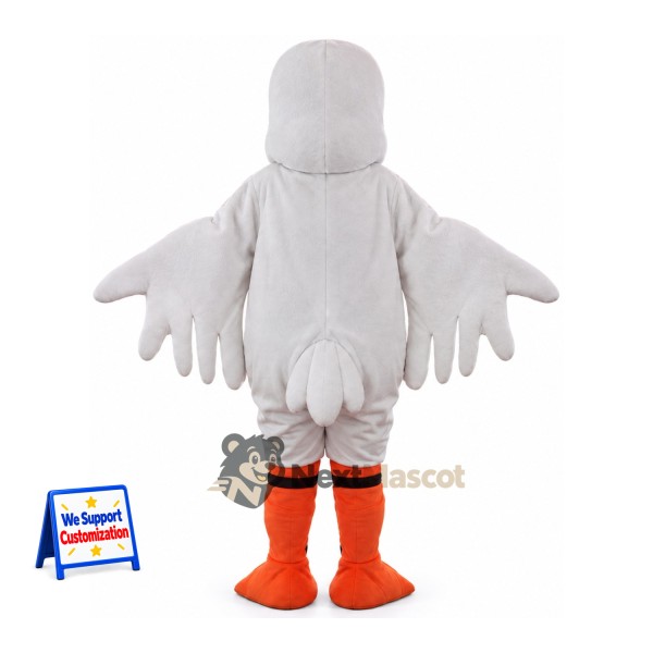 Goose Mascot Costume - Gray Goose Mascot Costume - Gray