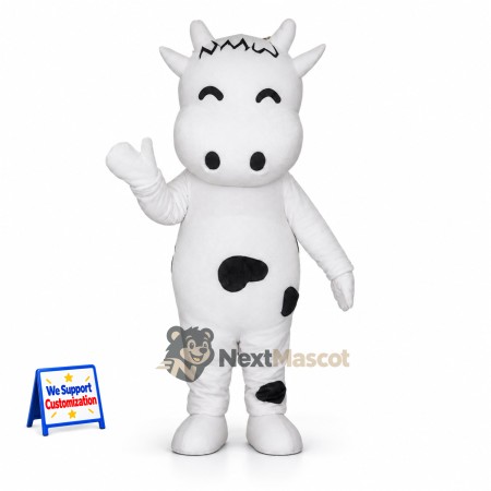 Cow Mascot Costume - Spotted for Homecoming Cow Mascot Costume - Spotted for Homecoming