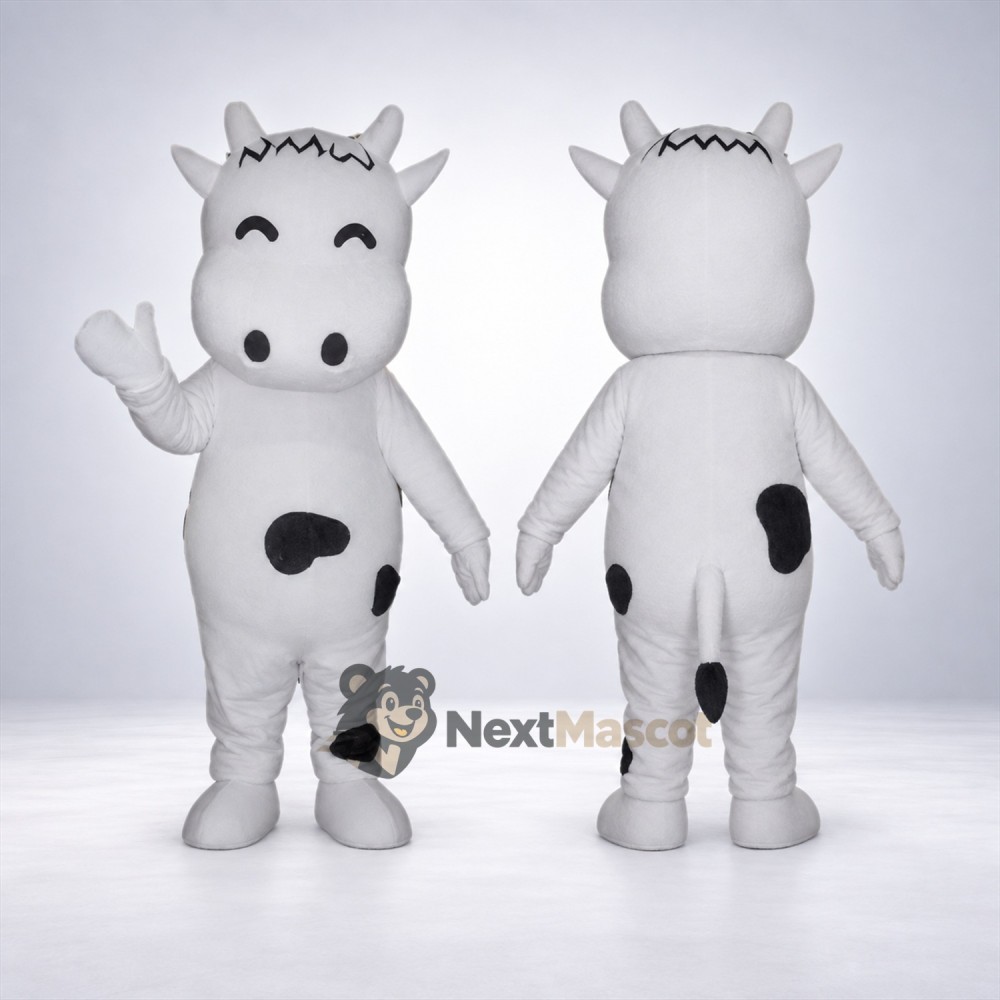 Cow Mascot Costume - Spotted for Homecoming Cow Mascot Costume - Spotted for Homecoming
