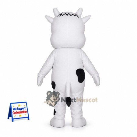 Cow Mascot Costume - Spotted for Homecoming Cow Mascot Costume - Spotted for Homecoming