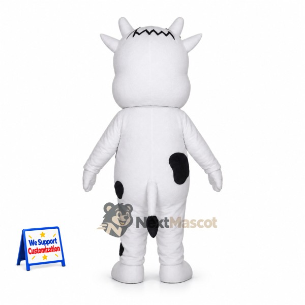 Cow Mascot Costume - Spotted for Homecoming Cow Mascot Costume - Spotted for Homecoming