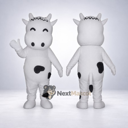 Cow Mascot Costume - Spotted for Homecoming Cow Mascot Costume - Spotted for Homecoming