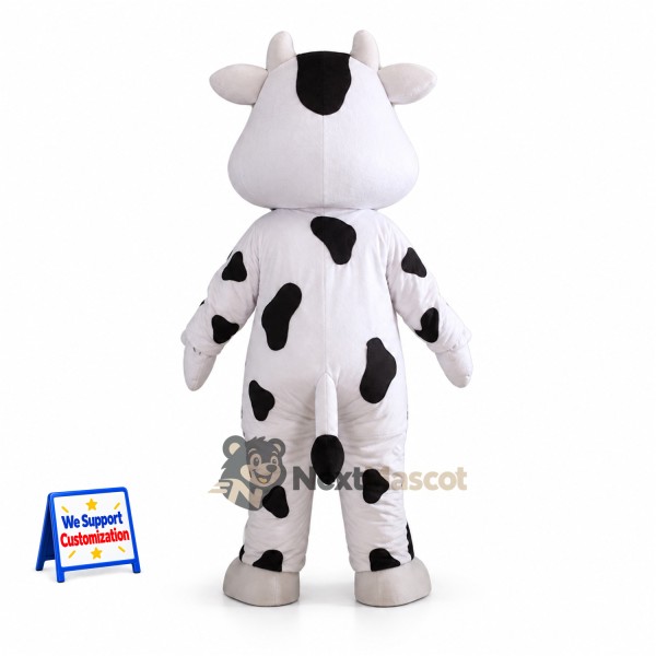 Cow Mascot Costume - Spotted for Campus Events Cow Mascot Costume - Spotted for Campus Events
