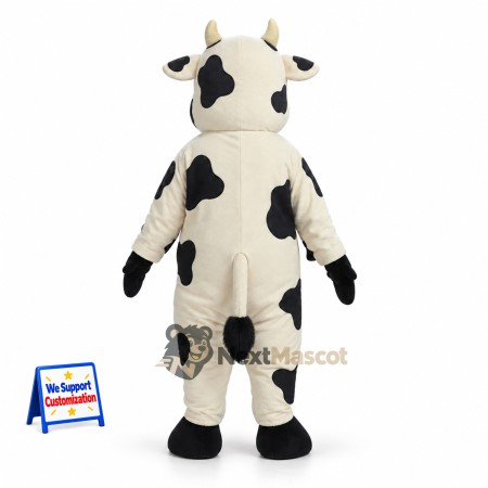Cow Mascot Costume - Spotted for School Fairs Cow Mascot Costume - Spotted for School Fairs