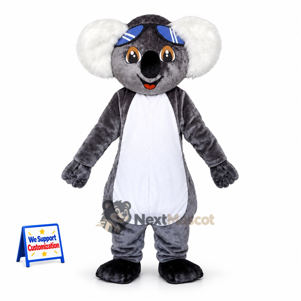 Koala Mascot Costume - Graduation Style Koala Mascot Costume - Graduation Style