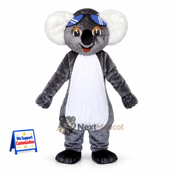 Koala Mascot Costume - Graduation Style