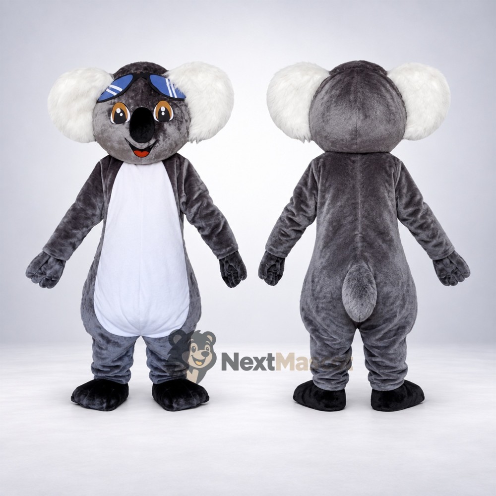Koala Mascot Costume - Graduation Style Koala Mascot Costume - Graduation Style