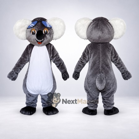 Koala Mascot Costume - Graduation Style Koala Mascot Costume - Graduation Style