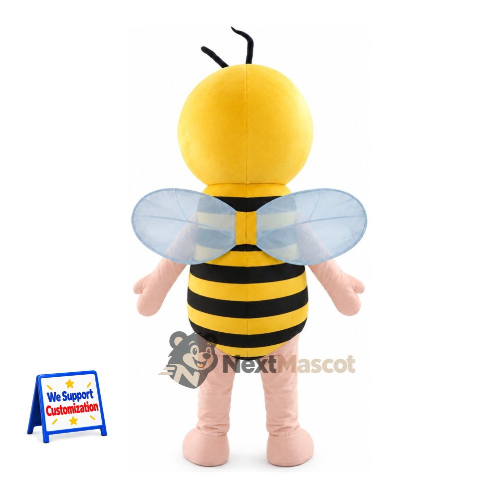 Bee Character Mascot Costume Bee Character Mascot Costume
