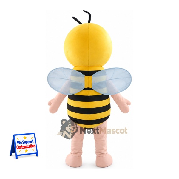 Bee Character Mascot Costume
