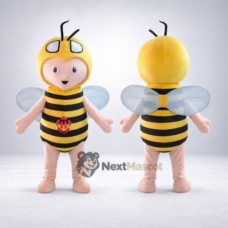 Bee Character Mascot Costume Bee Character Mascot Costume