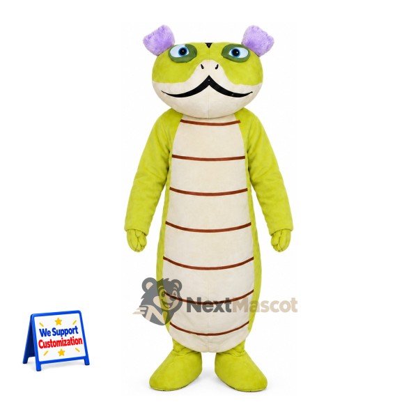Caterpillar Mascot Costume - Green