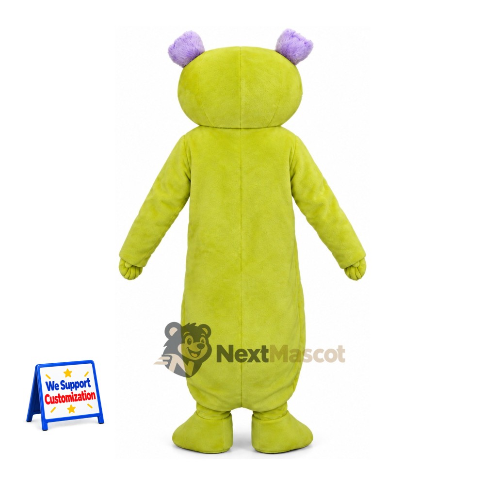 Caterpillar Mascot Costume - Green