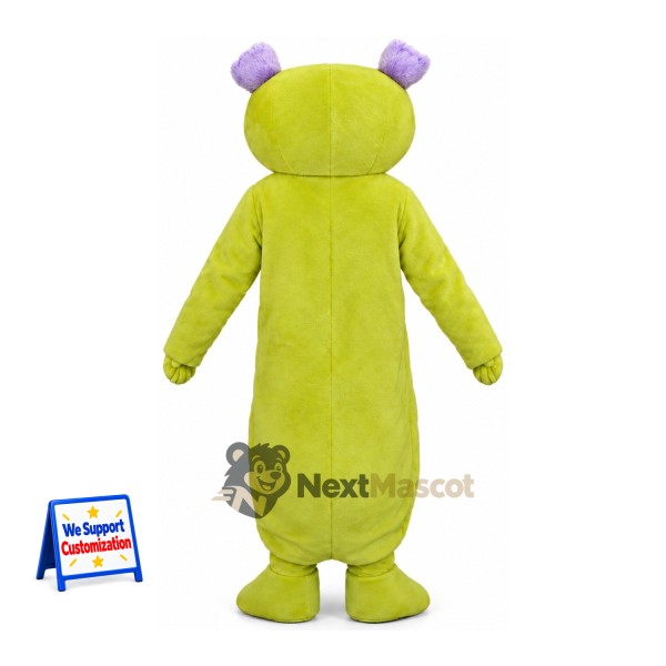 Caterpillar Mascot Costume - Green Caterpillar Mascot Costume - Green