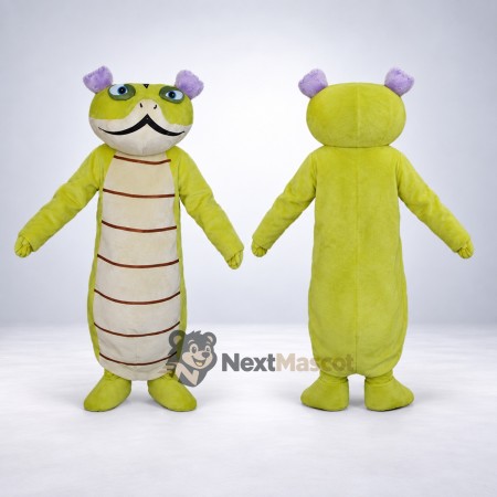 Caterpillar Mascot Costume - Green