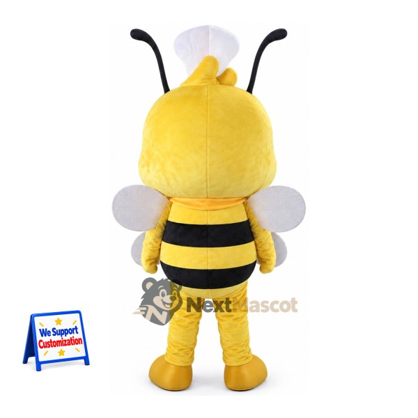 Bee Mascot Costume - Chef Style