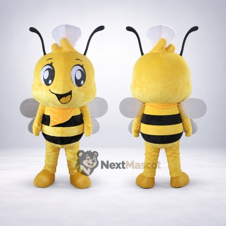 Bee Mascot Costume - Chef Style Bee Mascot Costume - Chef Style