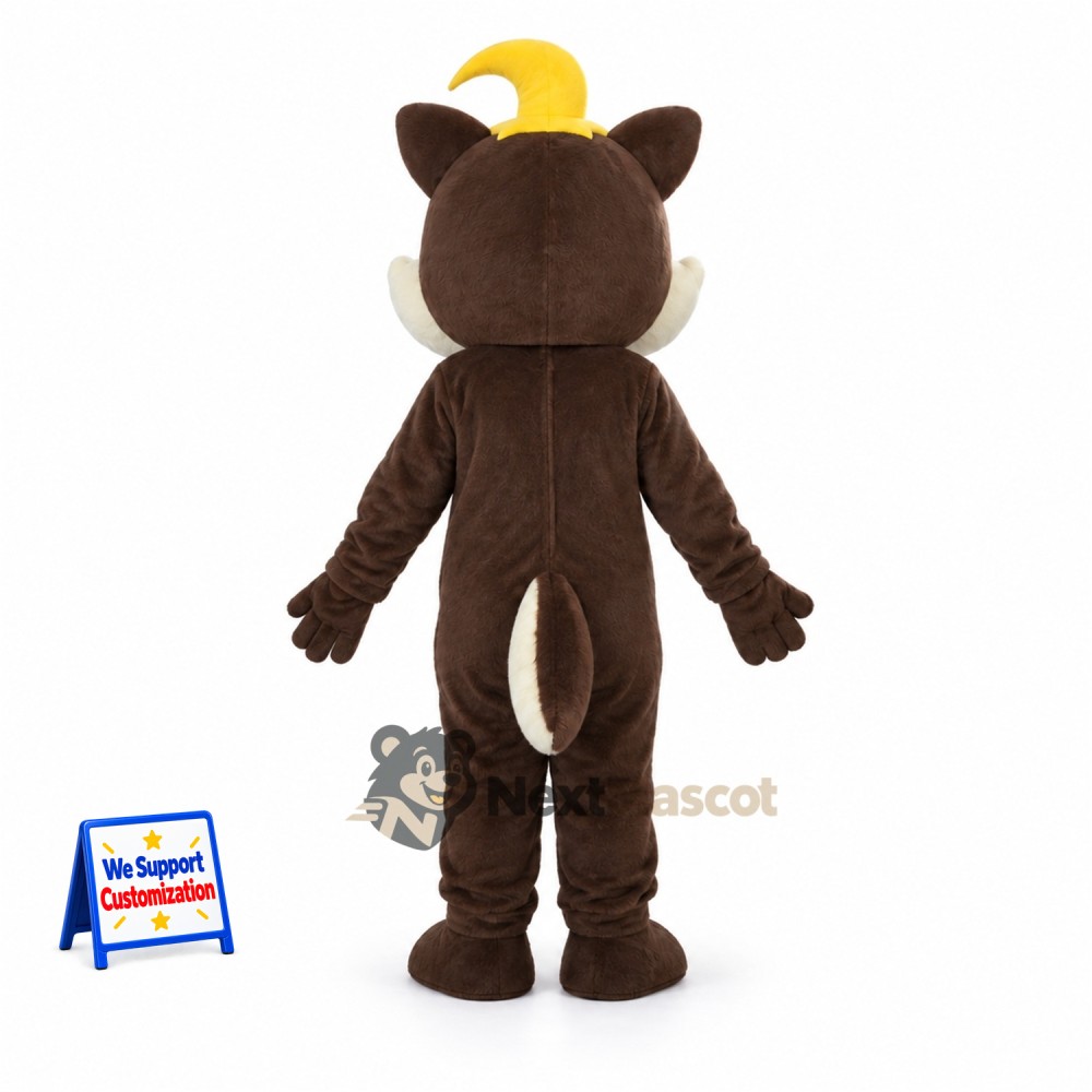 Chipmunk Mascot Costume - Brown Chipmunk Mascot Costume - Brown