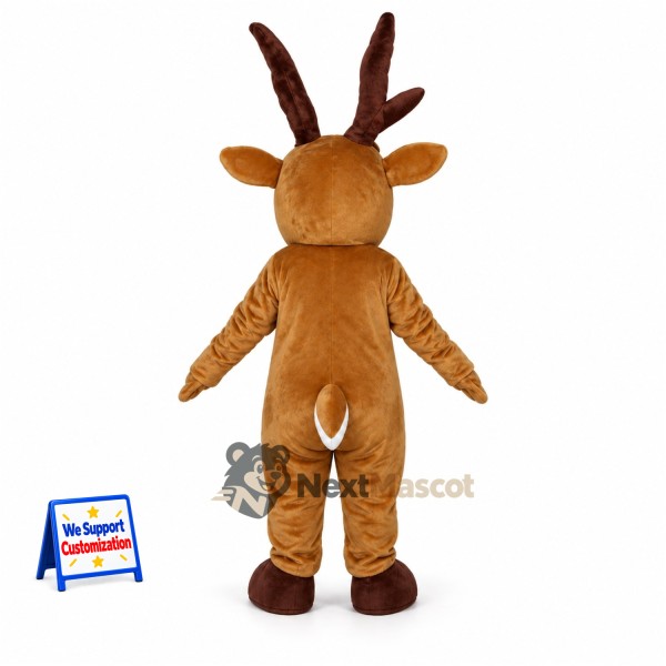 Deer Mascot Costume - Brown for Photo Events Deer Mascot Costume - Brown for Photo Events