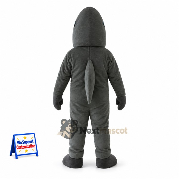Shark Mascot Costume - Gray for Festivals Shark Mascot Costume - Gray for Festivals
