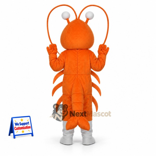 Lobster Mascot Costume - Orange Lobster Mascot Costume - Orange
