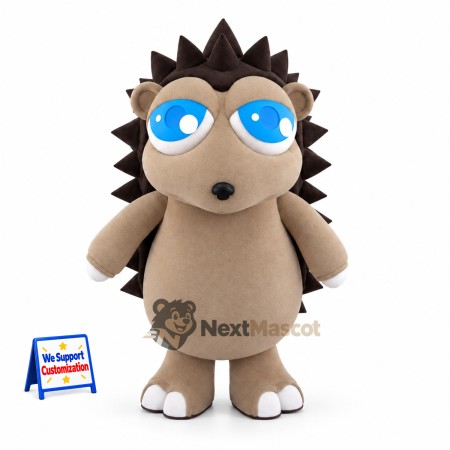 Hedgehog Mascot Costume - Brown Hedgehog Mascot Costume - Brown