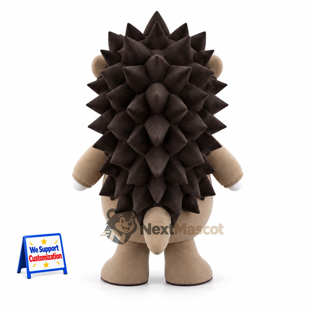 Hedgehog Mascot Costume - Brown Hedgehog Mascot Costume - Brown
