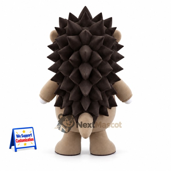Hedgehog Mascot Costume - Brown Hedgehog Mascot Costume - Brown