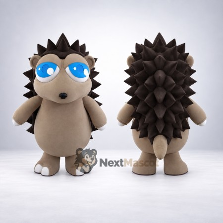 Hedgehog Mascot Costume - Brown Hedgehog Mascot Costume - Brown