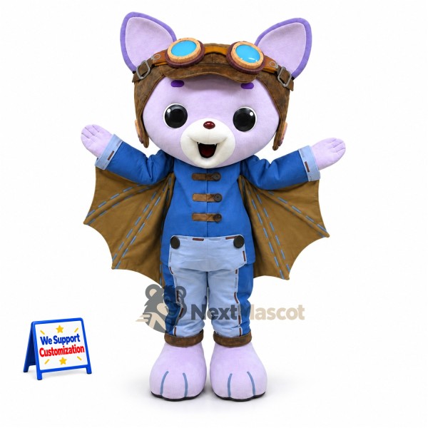 Bat Mascot Costume - Pilot Style
