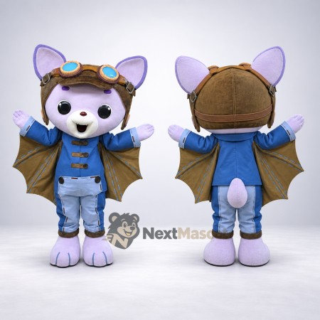 Bat Mascot Costume - Pilot Style Bat Mascot Costume - Pilot Style