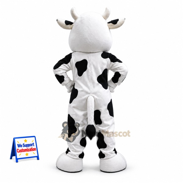 Cow Mascot Costume - Spotted for Charity Events Cow Mascot Costume - Spotted for Charity Events