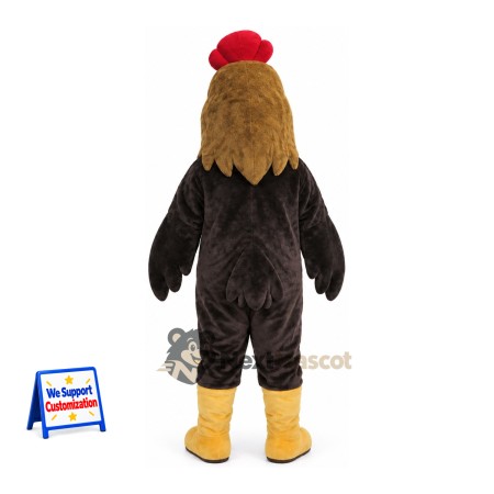 Rooster Mascot Costume - Brown Rooster Mascot Costume - Brown