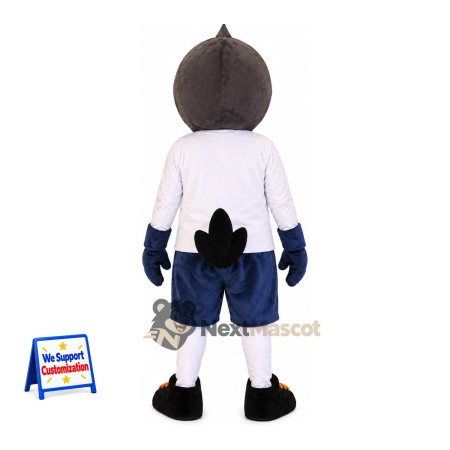 Bird Mascot Costume - Gray for Birthday Parties