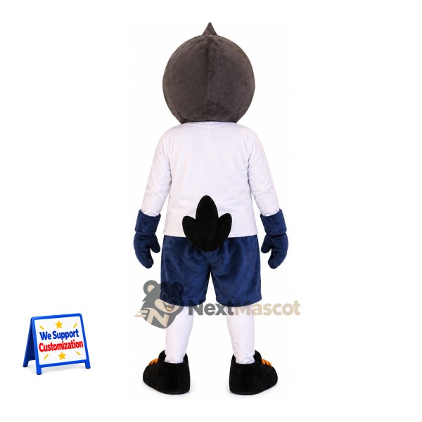Bird Mascot Costume - Gray for Birthday Parties Bird Mascot Costume - Gray for Birthday Parties