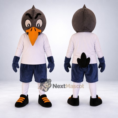 Bird Mascot Costume - Gray for Birthday Parties