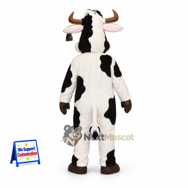 Cow Mascot Costume - Spotted for Youth Events Cow Mascot Costume - Spotted for Youth Events