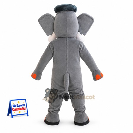Elephant Mascot Costume - Gray for Celebrations Elephant Mascot Costume - Gray for Celebrations