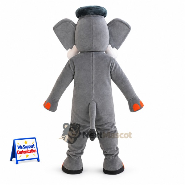 Elephant Mascot Costume - Gray for Celebrations Elephant Mascot Costume - Gray for Celebrations