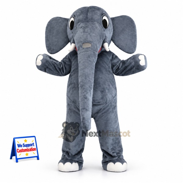 Elephant Mascot Costume - Gray for Homecoming