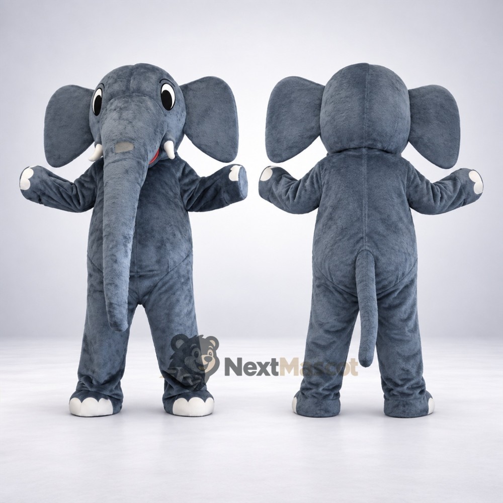 Elephant Mascot Costume - Gray for Homecoming Elephant Mascot Costume - Gray for Homecoming