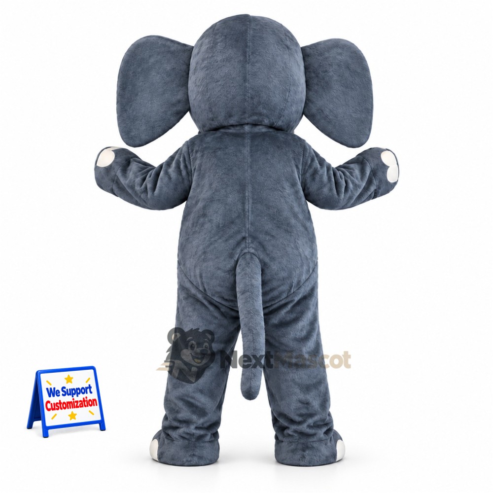 Elephant Mascot Costume - Gray for Homecoming Elephant Mascot Costume - Gray for Homecoming