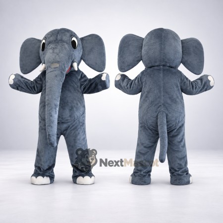 Elephant Mascot Costume - Gray for Homecoming Elephant Mascot Costume - Gray for Homecoming