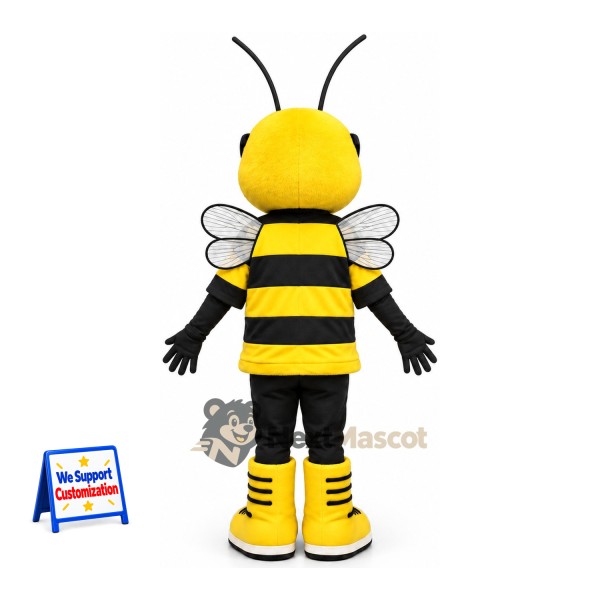 Bee Mascot Costume - Sunglasses for Pollinator Events Bee Mascot Costume - Sunglasses for Pollinator Events