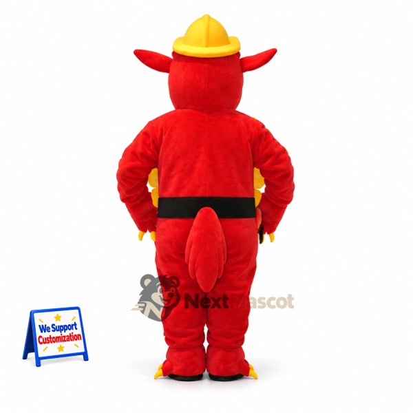 Eagle Mascot Costume - Cowboy Style Eagle Mascot Costume - Cowboy Style
