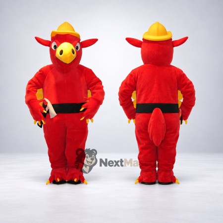 Eagle Mascot Costume - Cowboy Style